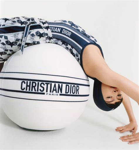 christian dior exercise ball|dior technogym limited edition.